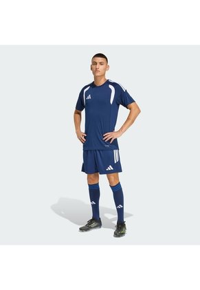 Camiseta Fútbol Azul Adidas Tiro26 League Hombre
