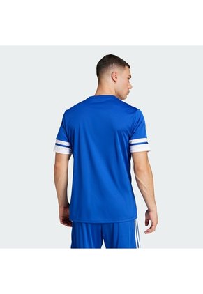 Camiseta Fútbol Azul Adidas Squadra 25 Hombre