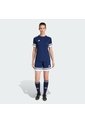 Camiseta Fútbol Azul Adidas Squadra 25 Mujer de adidas Performance