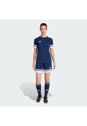 Camiseta Fútbol Azul Adidas Squadra 25 Mujer