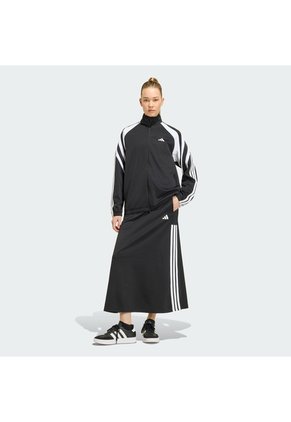 Falda Negra Adidas Larga House Of Tiro Mujer