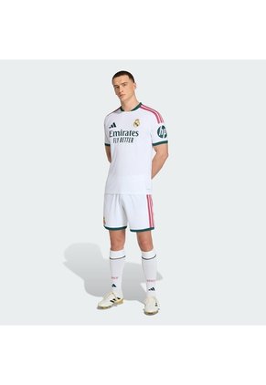 Camiseta Fútbol Blanca Adidas Local Real Madrid 26/27 Versión Jugador Hombre