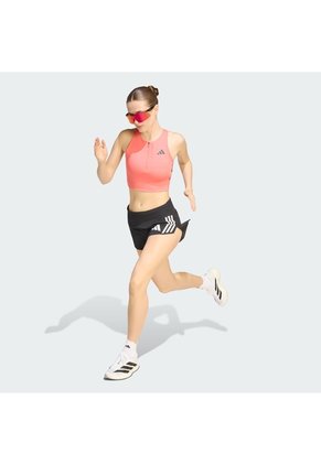 Crop Running Rosa Adidas Crop Adizero Gel Pocket Mujer