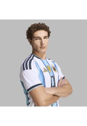 Camiseta Adidas Hombre Local Argentina  26 Messi - Azul