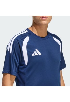 Camiseta Fútbol Azul Adidas Tiro26 League Hombre