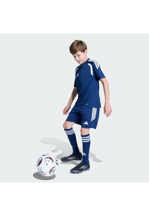 Camiseta Fútbol Azul Adidas Tiro26 League Niños