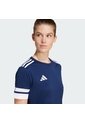 Camiseta Fútbol Azul Adidas Squadra 25 Mujer de adidas Performance