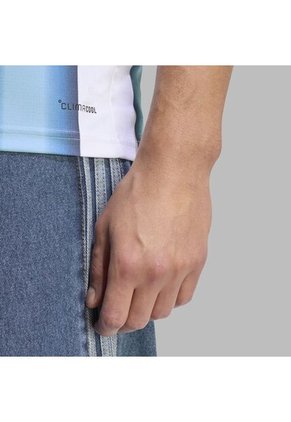 Camiseta Adidas Hombre Local Argentina  26 Messi - Azul