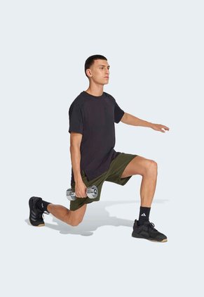 Pantaloneta adidas Performance Train Essentials Verde