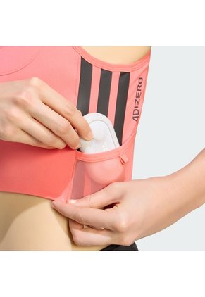 Crop Running Rosa Adidas Crop Adizero Gel Pocket Mujer