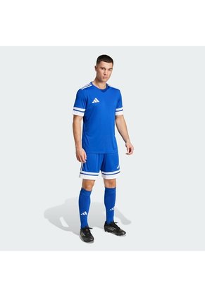 Camiseta Fútbol Azul Adidas Squadra 25 Hombre