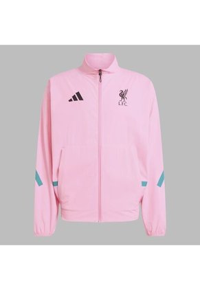 Chaqueta Adidas Hombre Liverpool Fc - Rosado