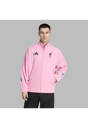 Chaqueta Adidas Hombre Liverpool Fc - Rosado