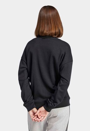 Buzo adidas Sportswear Essentials Linear Negro