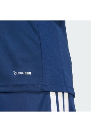 Camiseta Fútbol Azul Adidas Tiro26 League Hombre