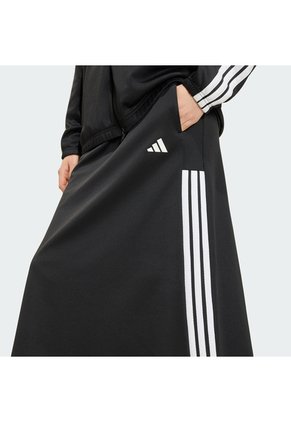 Falda Negra Adidas Larga House Of Tiro Mujer