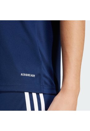 Camiseta Fútbol Azul Adidas Squadra 25 Mujer