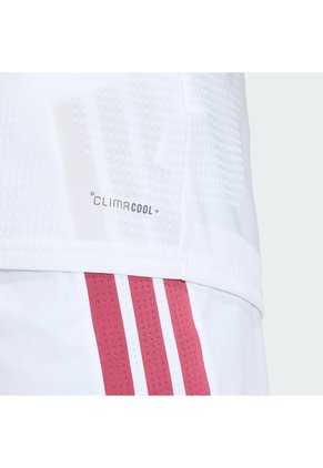 Camiseta Fútbol Blanca Adidas Local Real Madrid 26/27 Versión Jugador Hombre