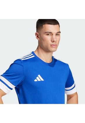 Camiseta Fútbol Azul Adidas Squadra 25 Hombre