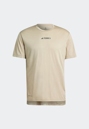 Camiseta Beige-Negro adidas Performance Terrex Multi