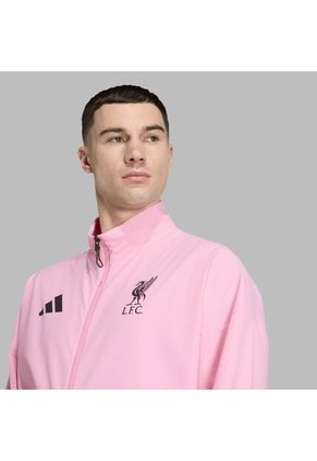 Chaqueta Adidas Hombre Liverpool Fc - Rosado