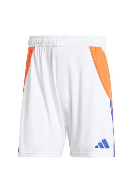Adidas Performance Shorts Adidas Hombre Tiro 24 Tr - Blanco-Naranja Pantaloneta