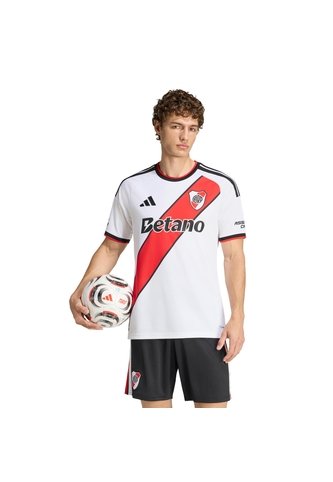 Camiseta Fútbol Blanca Adidas Local River Plate 26/27 Hombre adidas Performance