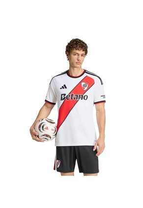 Camiseta Fútbol Blanca Adidas Local River Plate 26/27 Hombre