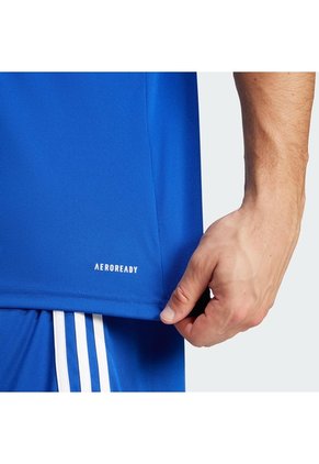 Camiseta Fútbol Azul Adidas Squadra 25 Hombre