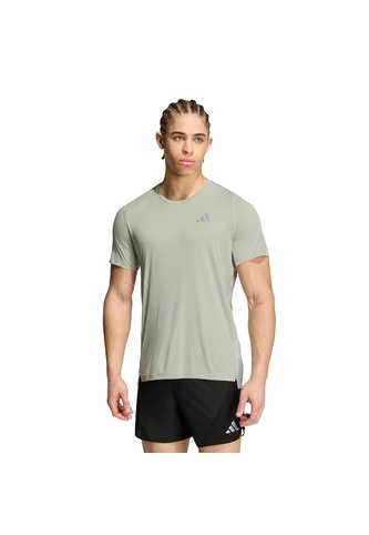 Camiseta Running Verde Adidas Adi365Breeze Hombre adidas Performance