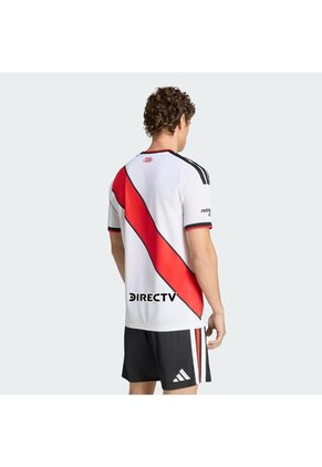 Camiseta Fútbol Blanca Adidas Local River Plate 26/27 Hombre