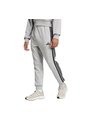 Pantalón Gris Adidas Essentials French Terry 3 Bandas Hombre de adidas Performance