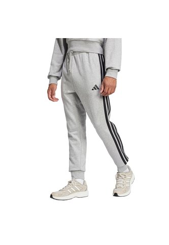 Pantalón Gris Adidas Essentials French Terry 3 Bandas Hombre adidas Performance