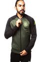 Chaqueta Verde-Negro adidas Alemania Dfb Anth Jkt Wo de adidas Performance