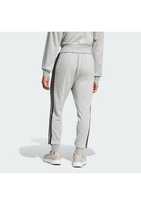 Pantalón Gris Adidas Essentials French Terry 3 Bandas Hombre