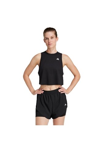 Esqueleto Entrenamiento Negro Adidas Train Essentials Boxy Workout Mujer adidas Performance