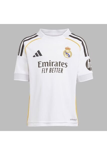 Conjunto Adidas Kids Real Madrid 25/26 - Blanco