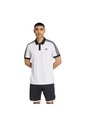 Camiseta Tenis Blanca Adidas Polo Classics Hombre de adidas Performance