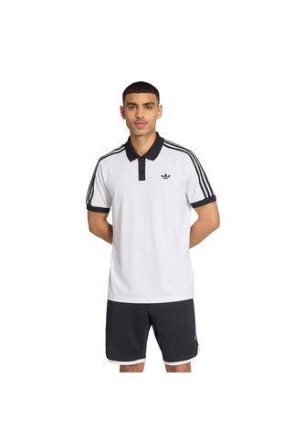 Camiseta Tenis Blanca Adidas Polo Classics Hombre adidas Performance