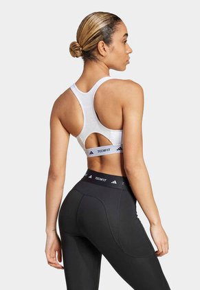 Top adidas Performance Techfit Blanco