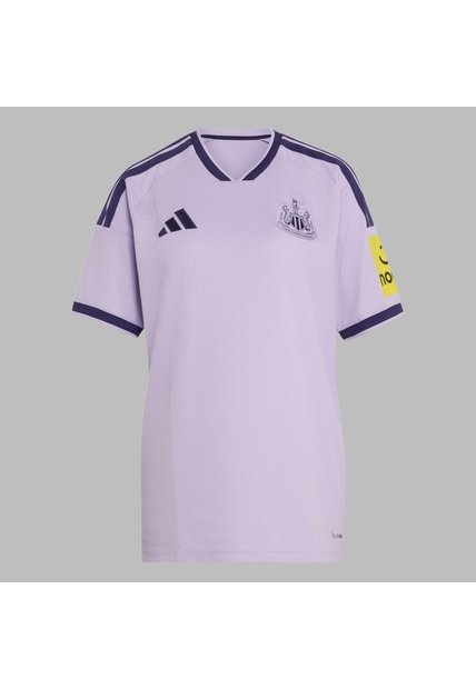 Camiseta Adidas Hombre Tercera Newcastle United 26/27 - Morado - Fútbol | Uso Casual Y Entrenamiento