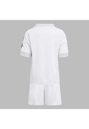 Conjunto Adidas Kids Real Madrid 25/26 - Blanco