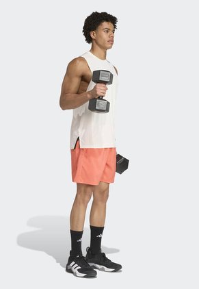 Pantaloneta adidas Performance Essentials Coral