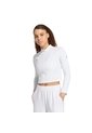 Buzo Tenis Blanco Adidas Climacool Pro Mujer de adidas Performance