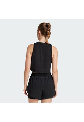 Esqueleto Entrenamiento Negro Adidas Train Essentials Boxy Workout Mujer