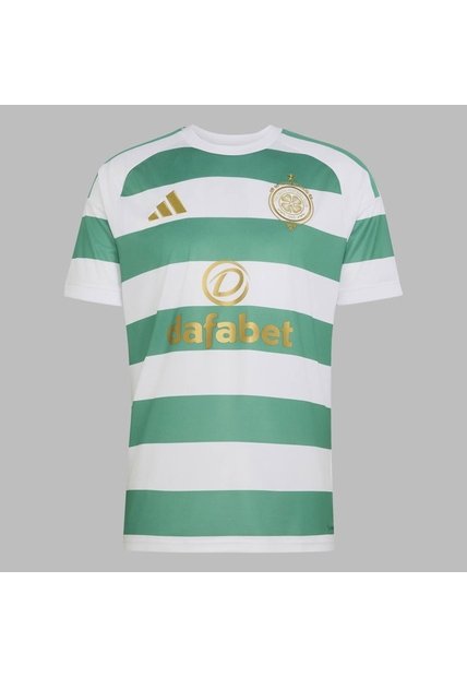 Camiseta Adidas Hombre Local Celtic FC 26/27 - Blanco - Fútbol | Uso Casual Y Entrenamiento