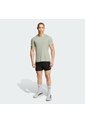 Camiseta Running Verde Adidas Adi365Breeze Hombre de adidas Performance