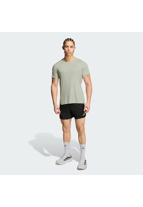 Camiseta Running Verde Adidas Adi365Breeze Hombre