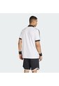 Camiseta Tenis Blanca Adidas Polo Classics Hombre de adidas Performance