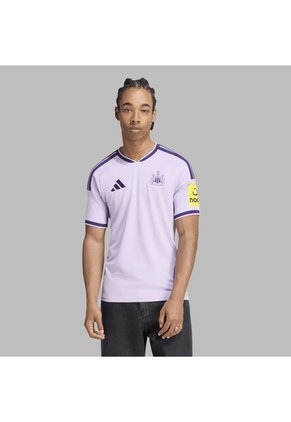 Camiseta Adidas Hombre Tercera Newcastle United 26/27 - Morado - Fútbol | Uso Casual Y Entrenamiento